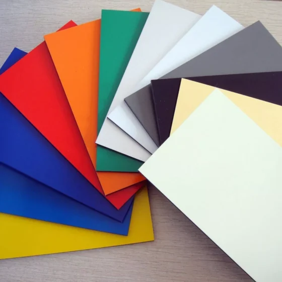 ACM A stable composite material, aluminum composite is available in a range of colors that will add a pop of interest to your structure.